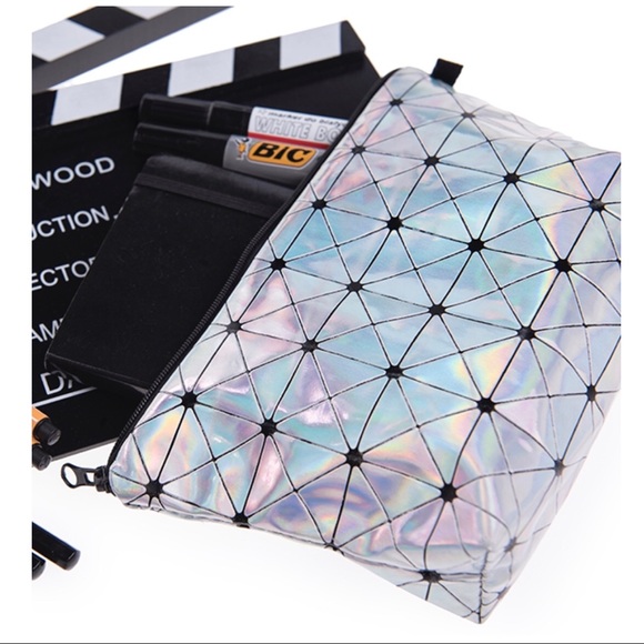 Iridescent Backpack & Pouch - Picture 7 of 7